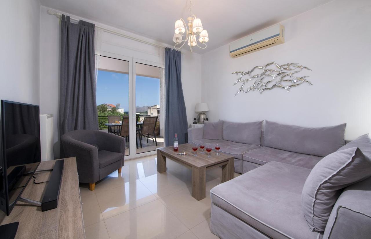 Casa Magnolia Villa Kathaniá Bagian luar foto