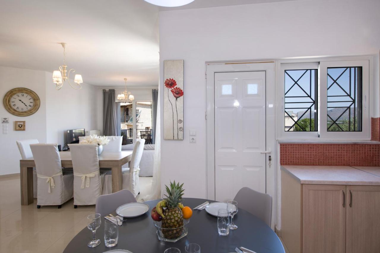 Casa Magnolia Villa Kathaniá Bagian luar foto
