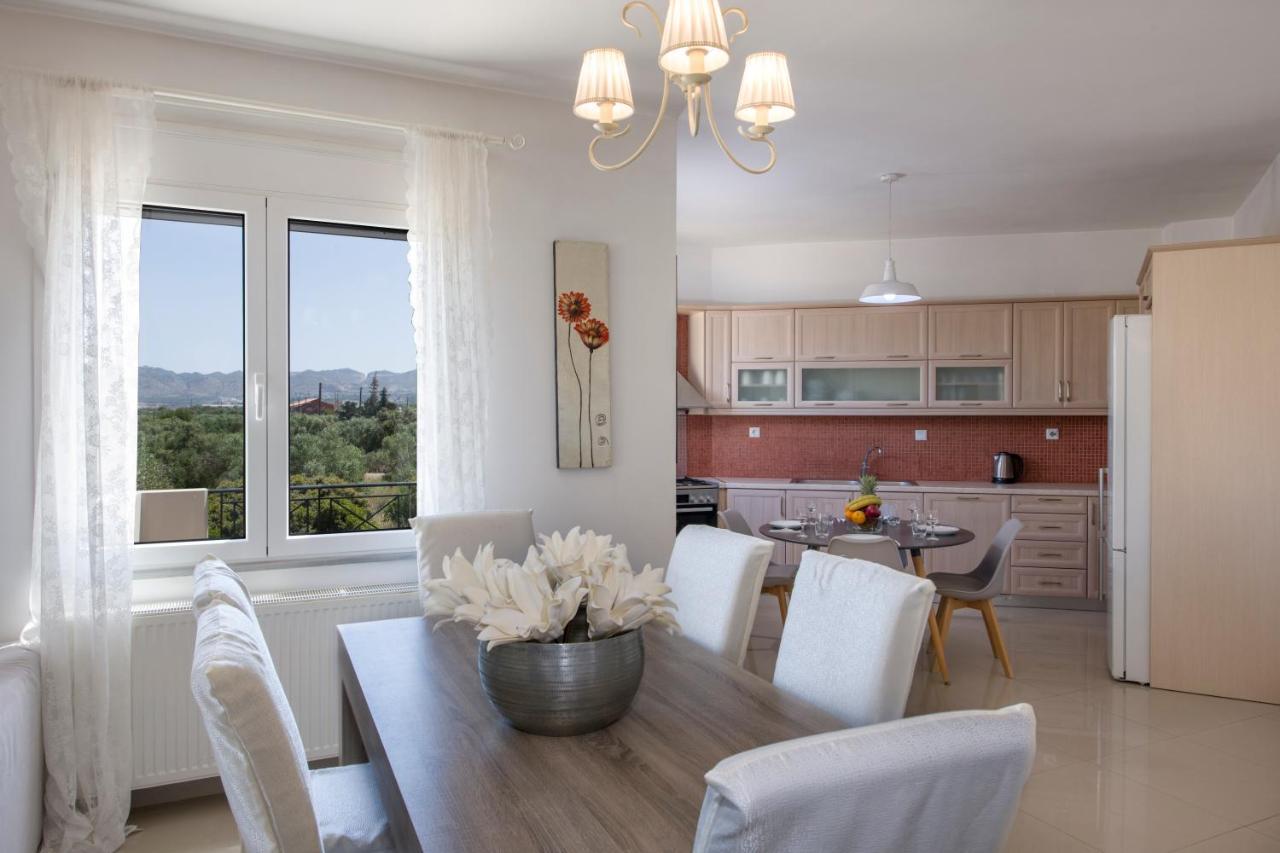 Casa Magnolia Villa Kathaniá Bagian luar foto