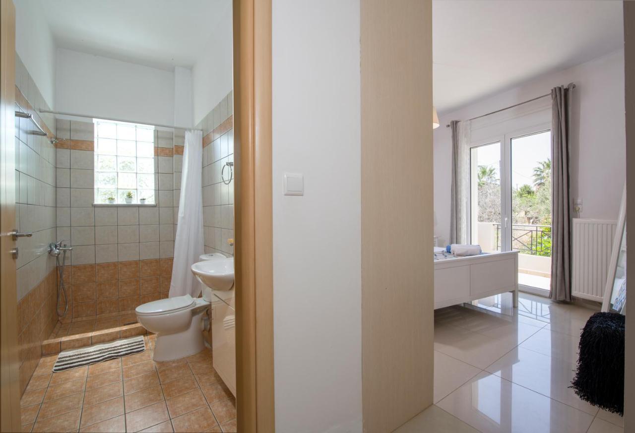 Casa Magnolia Villa Kathaniá Bagian luar foto