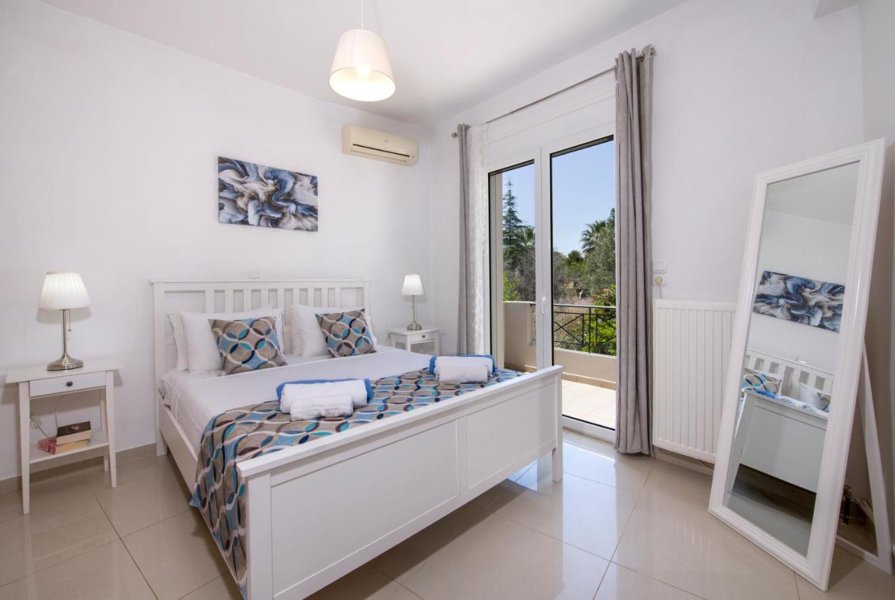 Casa Magnolia Villa Kathaniá Bagian luar foto