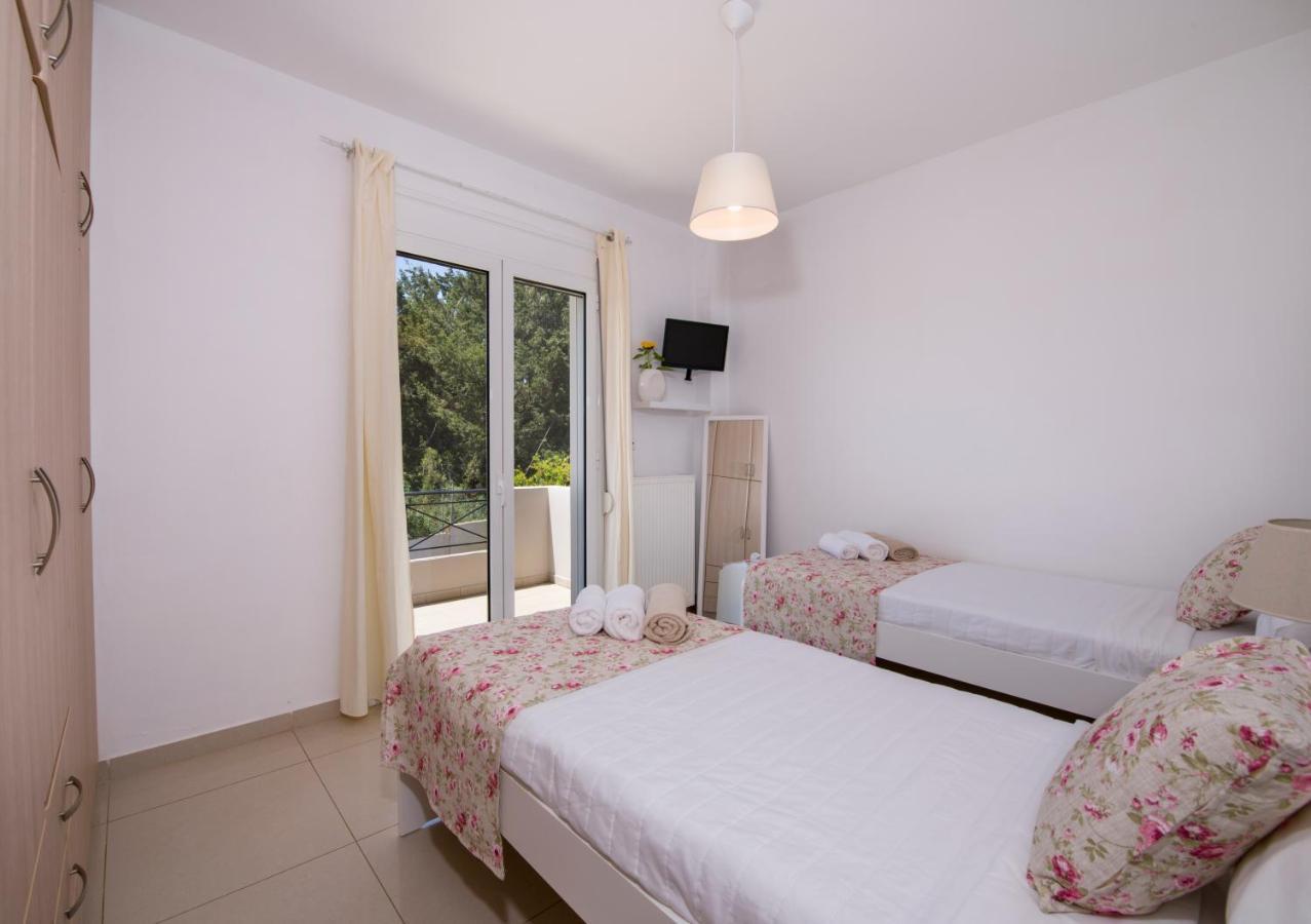 Casa Magnolia Villa Kathaniá Bagian luar foto