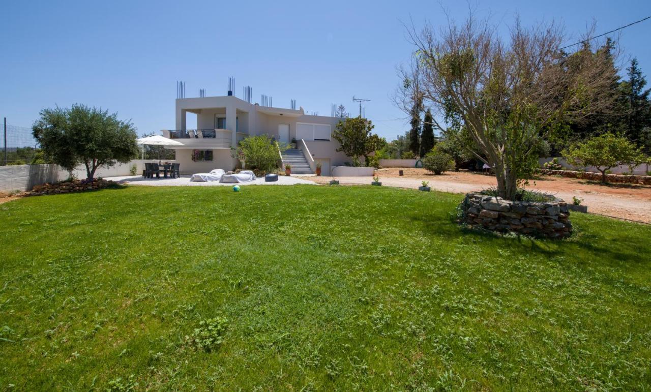 Casa Magnolia Villa Kathaniá Bagian luar foto