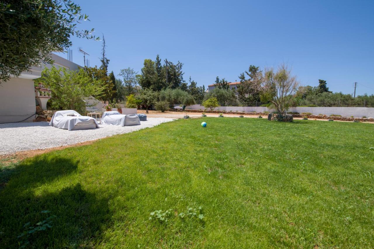 Casa Magnolia Villa Kathaniá Bagian luar foto