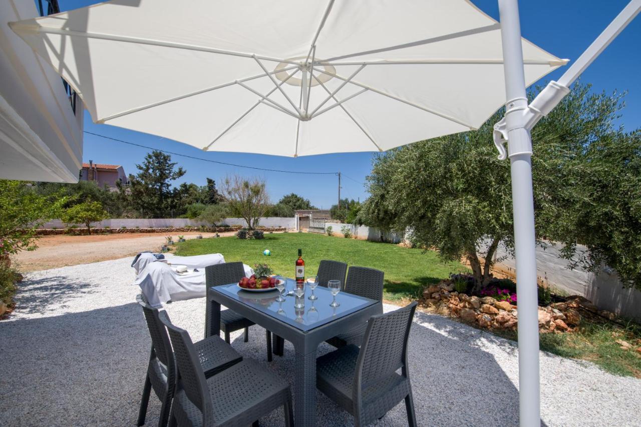 Casa Magnolia Villa Kathaniá Bagian luar foto