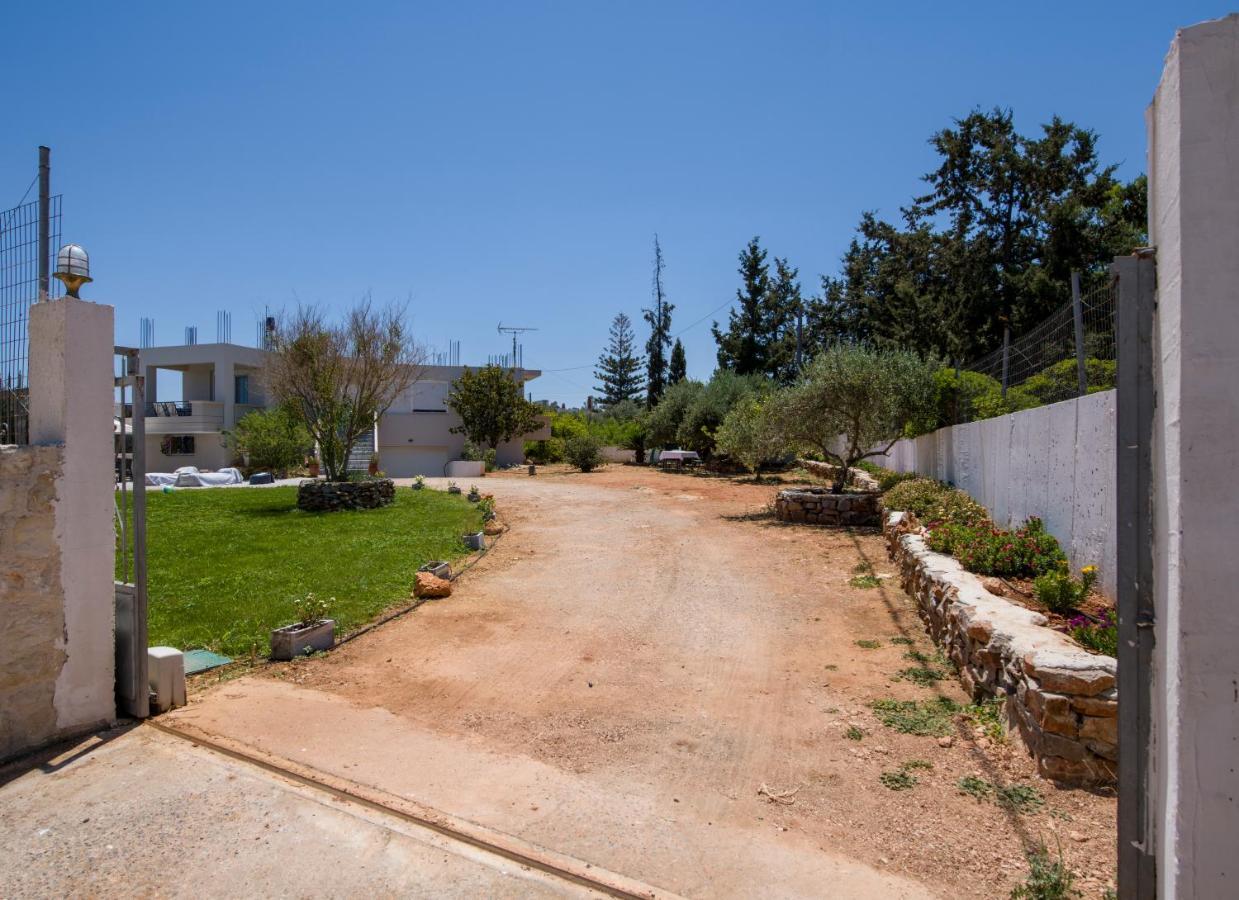 Casa Magnolia Villa Kathaniá Bagian luar foto