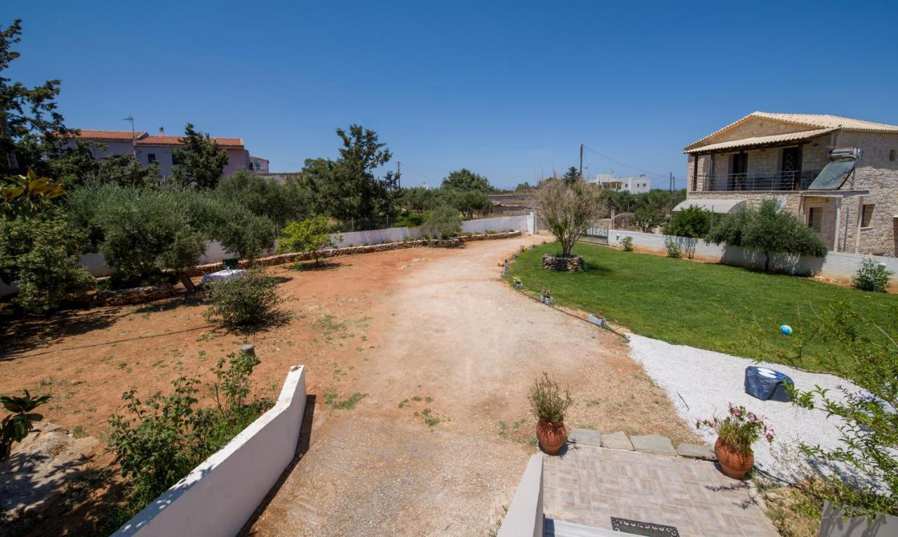 Casa Magnolia Villa Kathaniá Bagian luar foto
