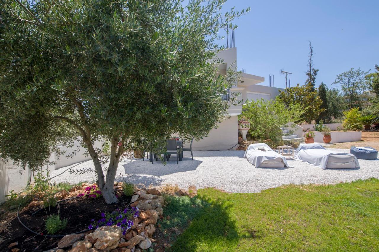 Casa Magnolia Villa Kathaniá Bagian luar foto