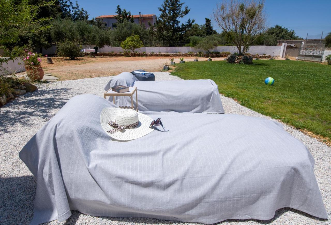 Casa Magnolia Villa Kathaniá Bagian luar foto